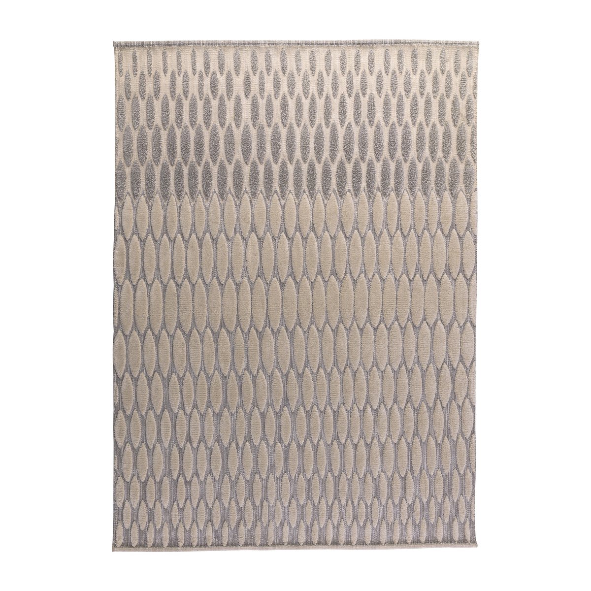 Kateha Pond Flossa rug Snow 170x240 cm