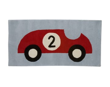 Rally rug - light blue rug - Kateha