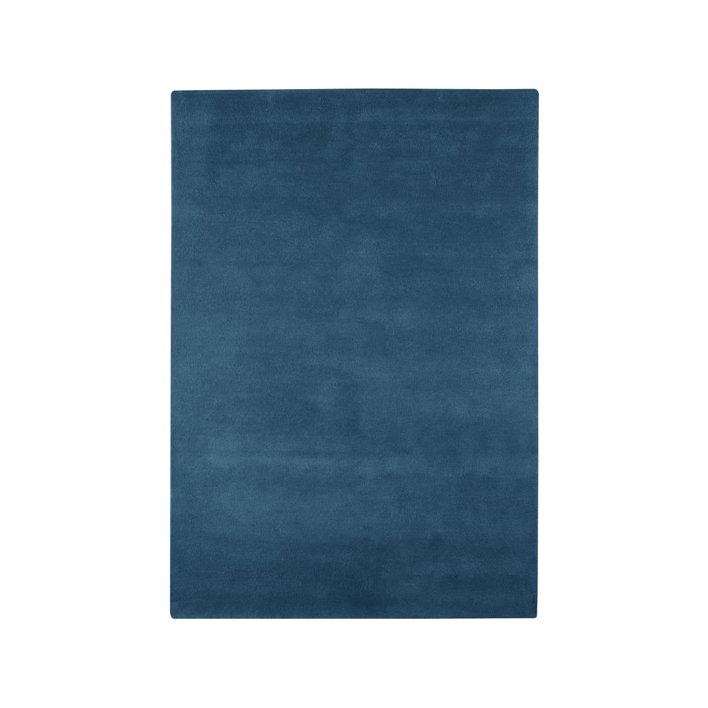 Kateha Sencillo rug Petrol, 200x300 cm