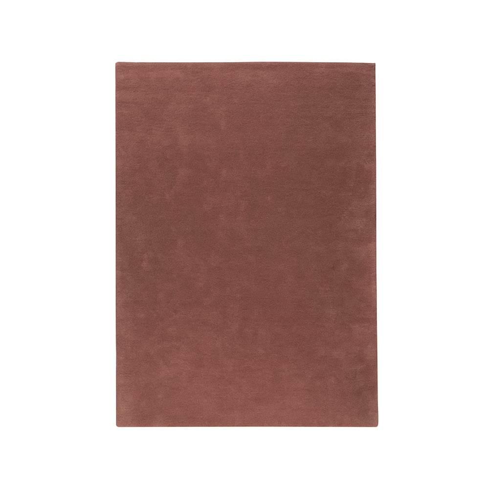 Kateha Sencillo rug Rust-45, 170x240 cm