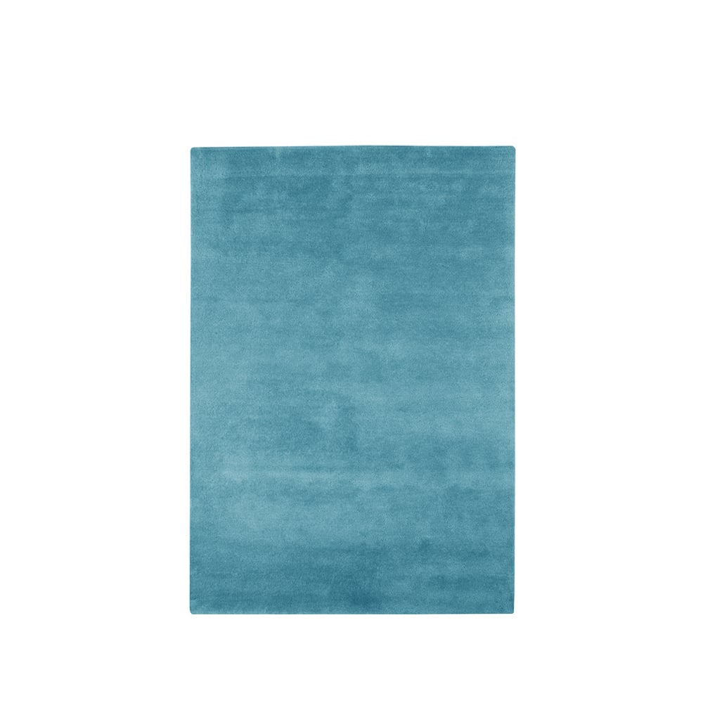 Kateha Sencillo rug Turquoise, 170x240 cm