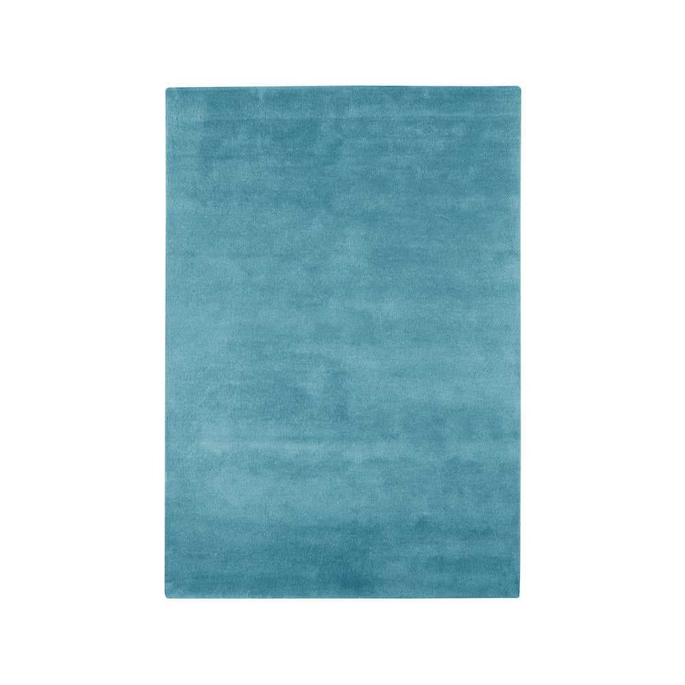 Kateha Sencillo rug Turquoise, 200x300 cm