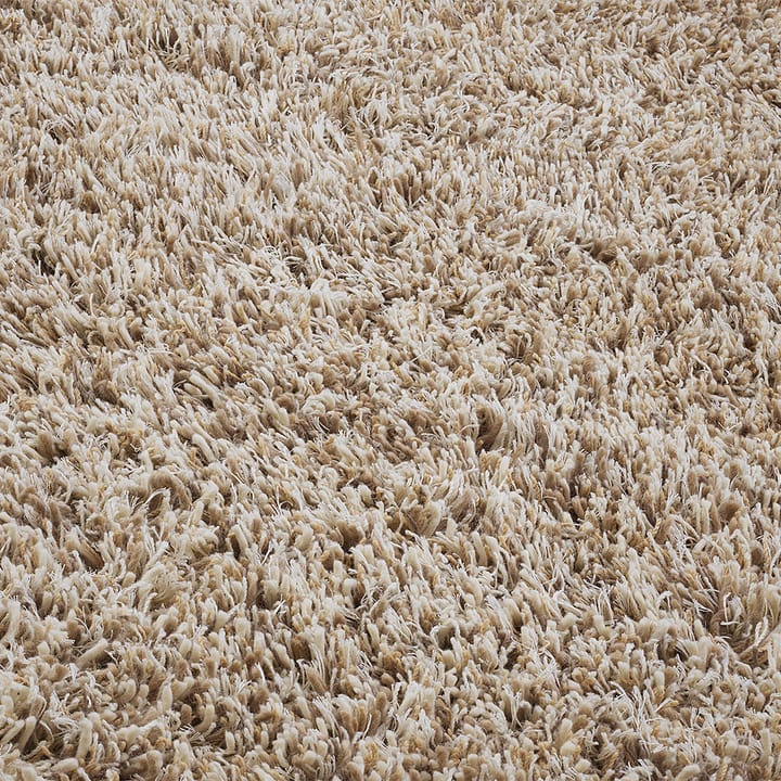 Shaggy rug, White/beige, 200x300 cm Kateha