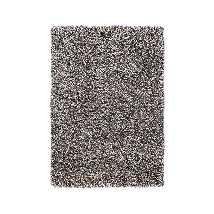 Shaggy rug - White/charcoal, 170x240 cm - Kateha