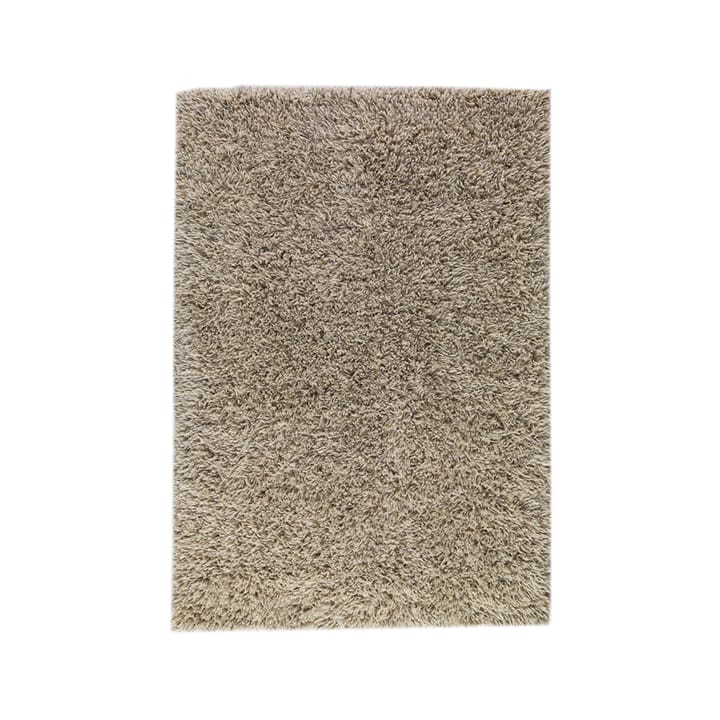 Shaggy rug - White/grey, 170x240 cm - Kateha