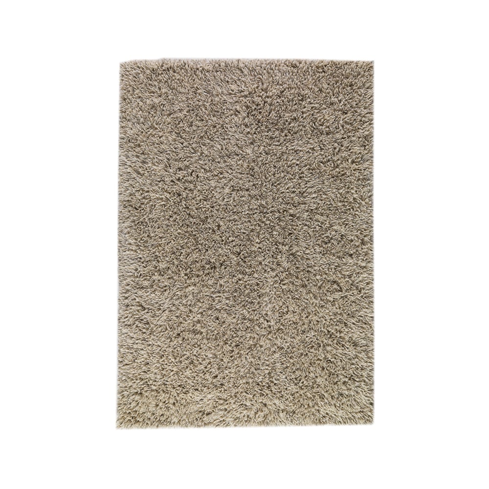 Kateha Shaggy rug White/grey, 170x240 cm