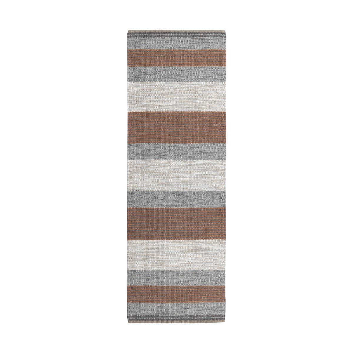 Kateha Terreno hallway rug Terra, 80x250 cm