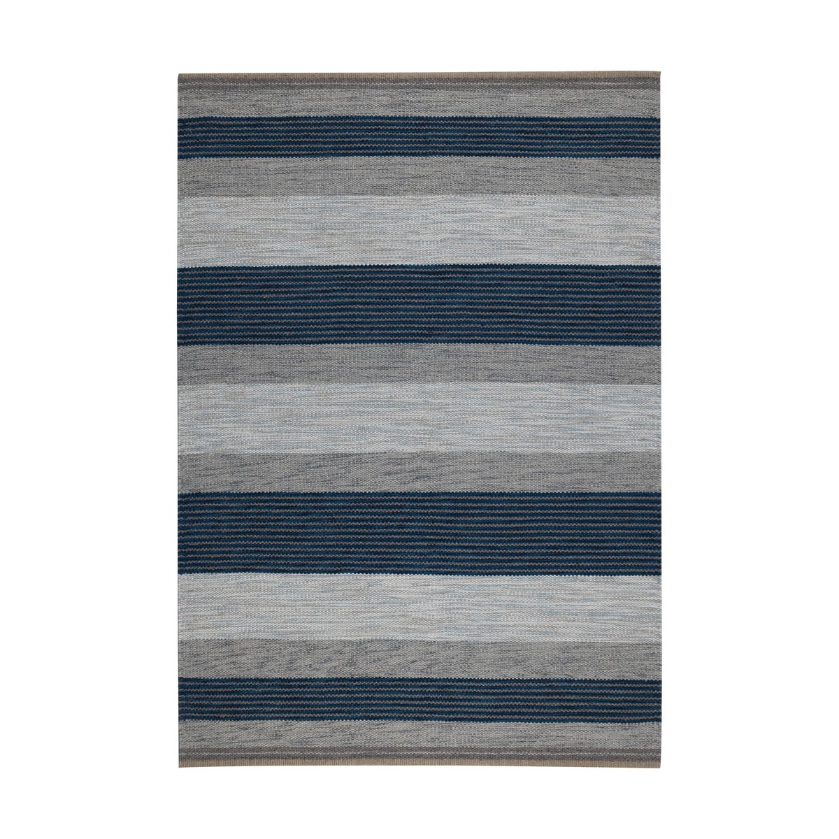 Kateha Terreno wool rug Blue, 200x300 cm