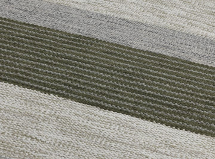 Terreno wool rug, Green, 200x300 cm Kateha