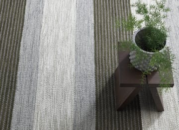 Terreno wool rug - Green, 200x300 cm - Kateha