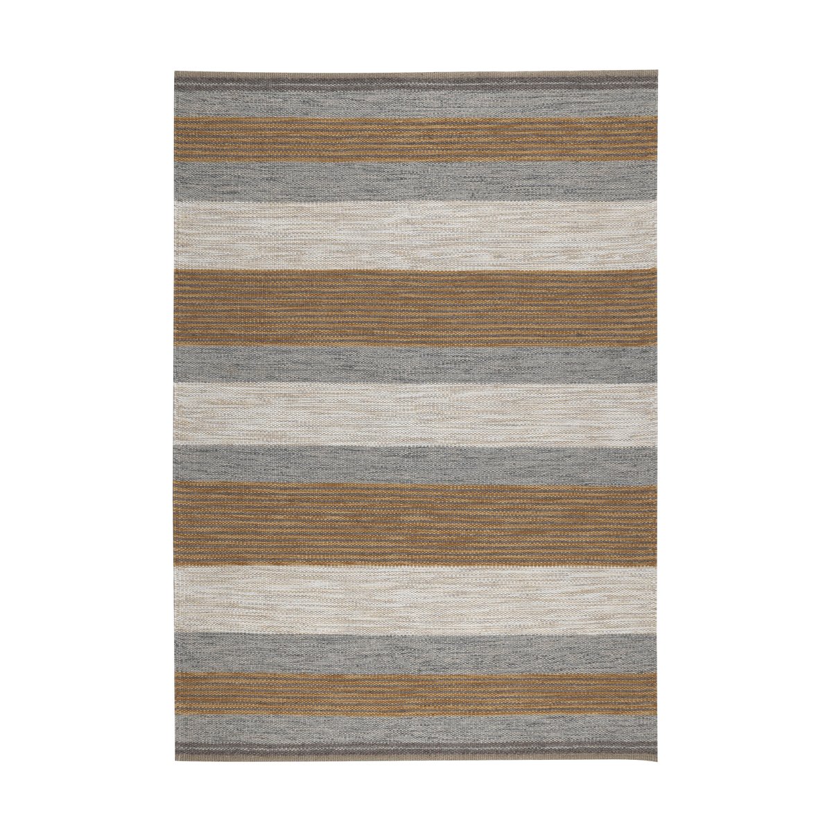 Kateha Terreno wool rug Ochre, 170x240