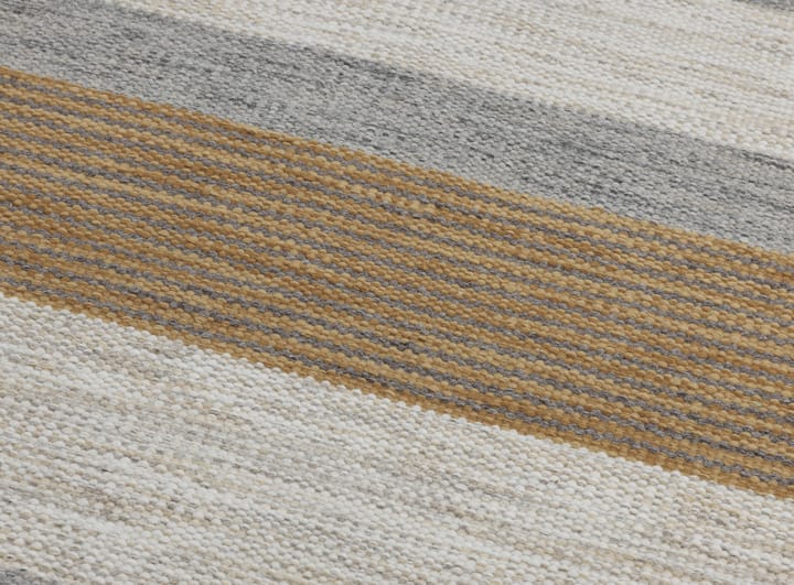 Terreno wool rug, Ochre, 170x240 Kateha