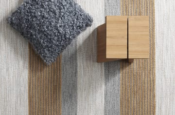 Terreno wool rug - Ochre, 170x240 - Kateha