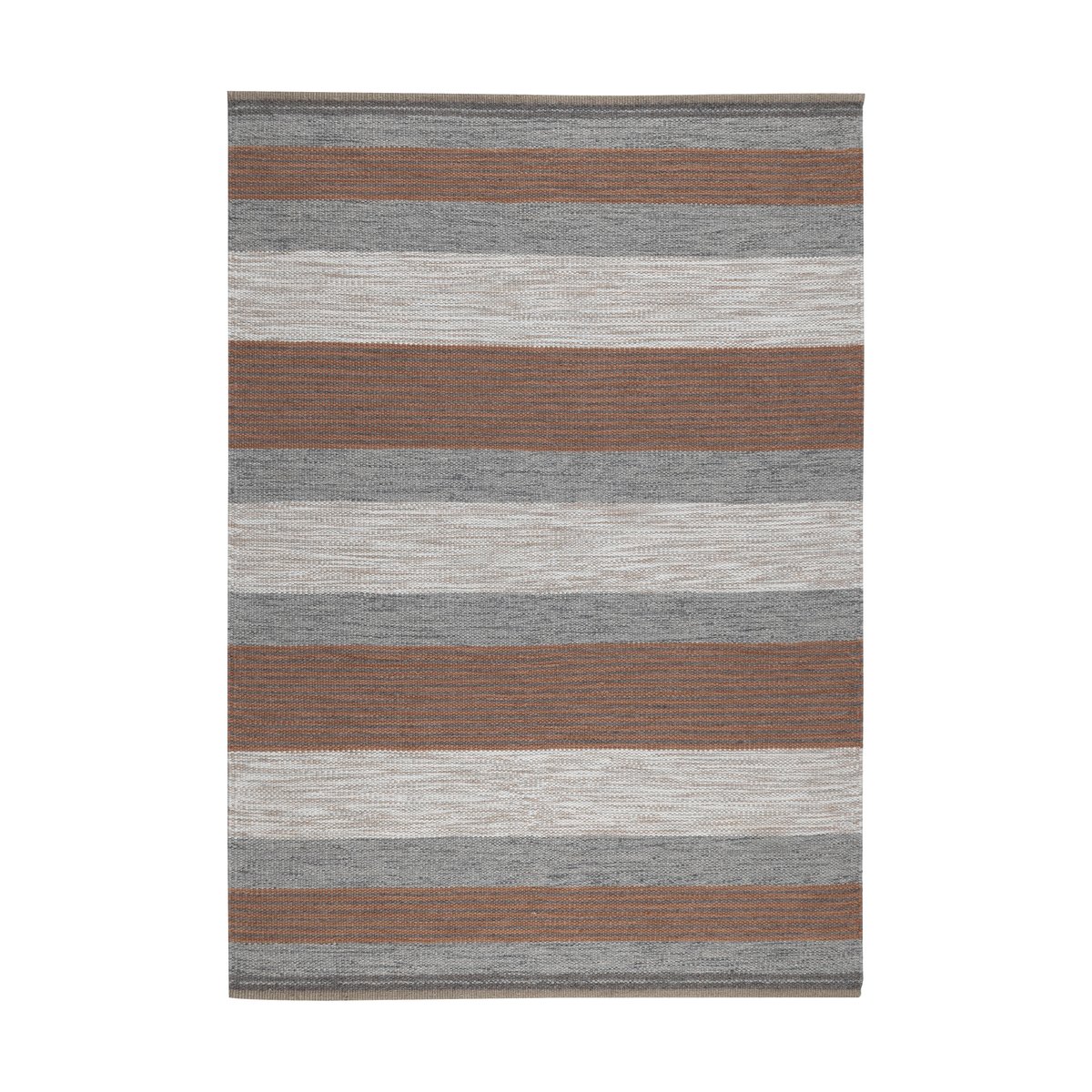 Kateha Terreno wool rug Terra, 170x240