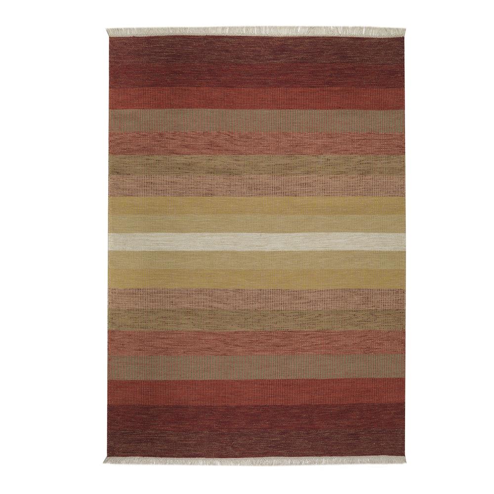 Kateha Tofta Wave rug 80x250 cm red