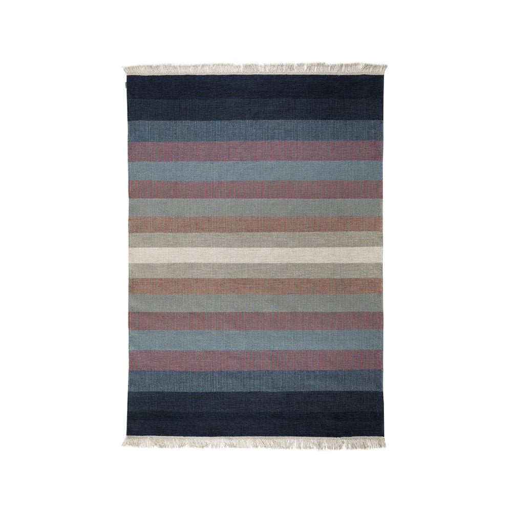 Kateha Tofta wave rug Blue, 200x300 cm