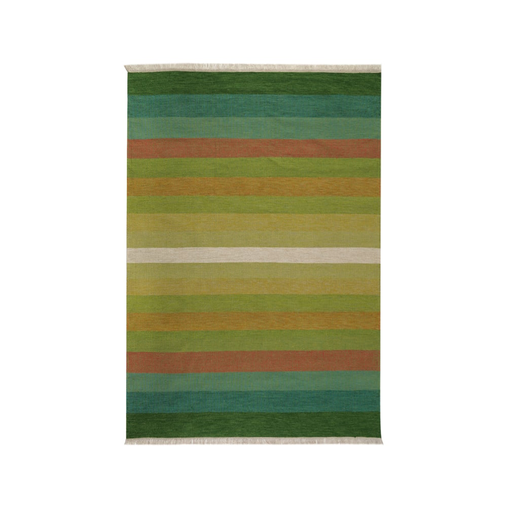 Kateha Tofta wave rug Green, 200x300 cm