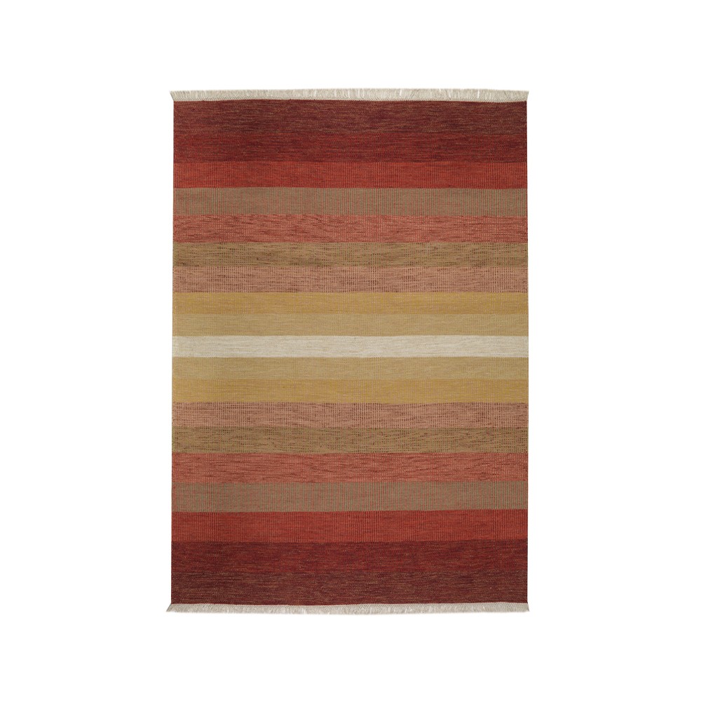 Kateha Tofta wave rug Red, 170x240 cm