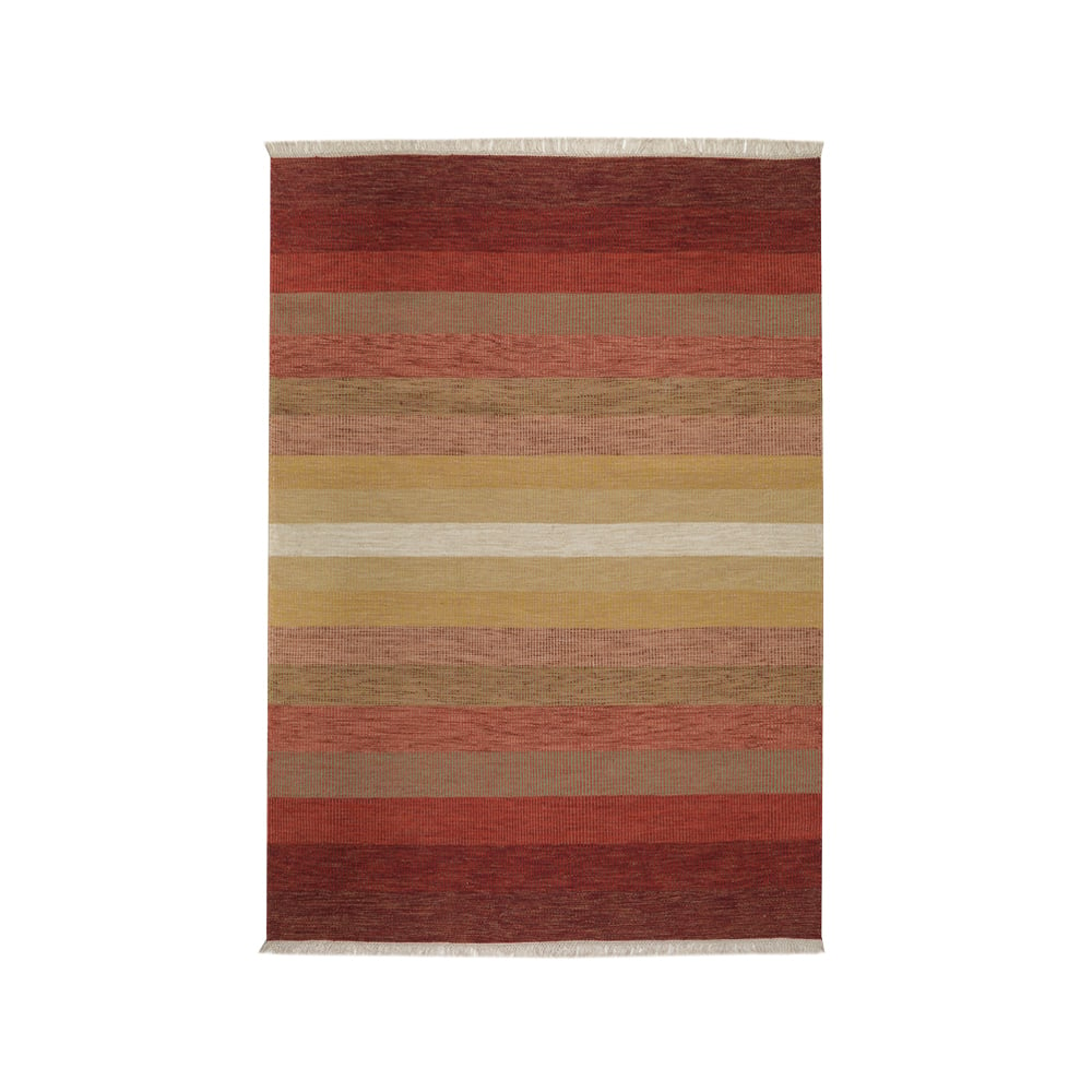 Kateha Tofta wave rug Red, 200x300 cm