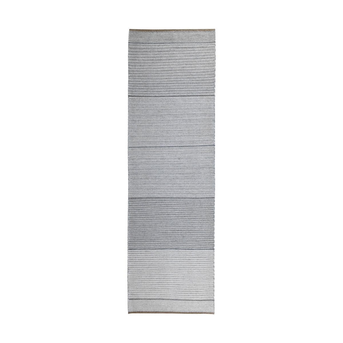 Kateha Tribulus Four hallway rug Grey, 80x250 cm