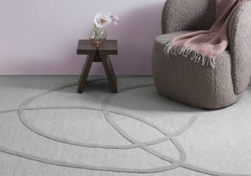 Verbena wool rug - Brown, 170x240 cm - Kateha