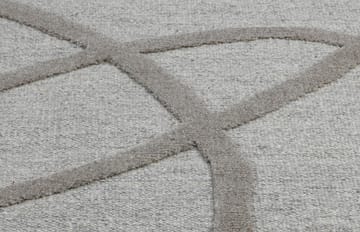 Verbena wool rug - Brown, 200x300 cm - Kateha