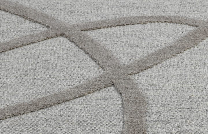 Verbena wool rug, Brown, 200x300 cm Kateha