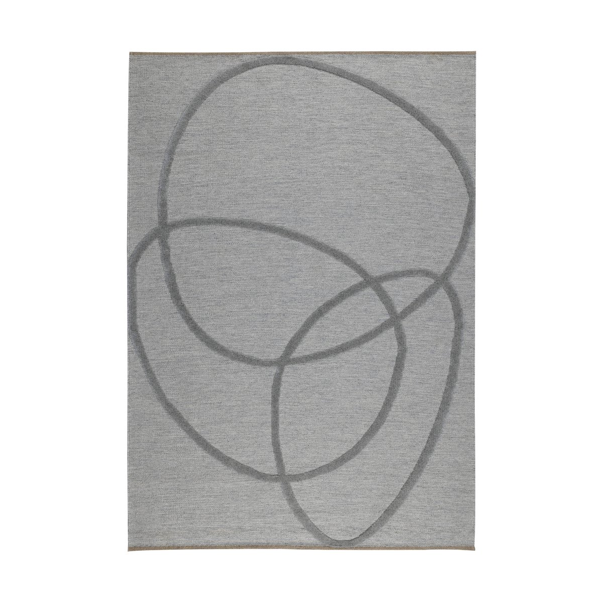 Kateha Verbena wool rug Grey, 170x240 cm