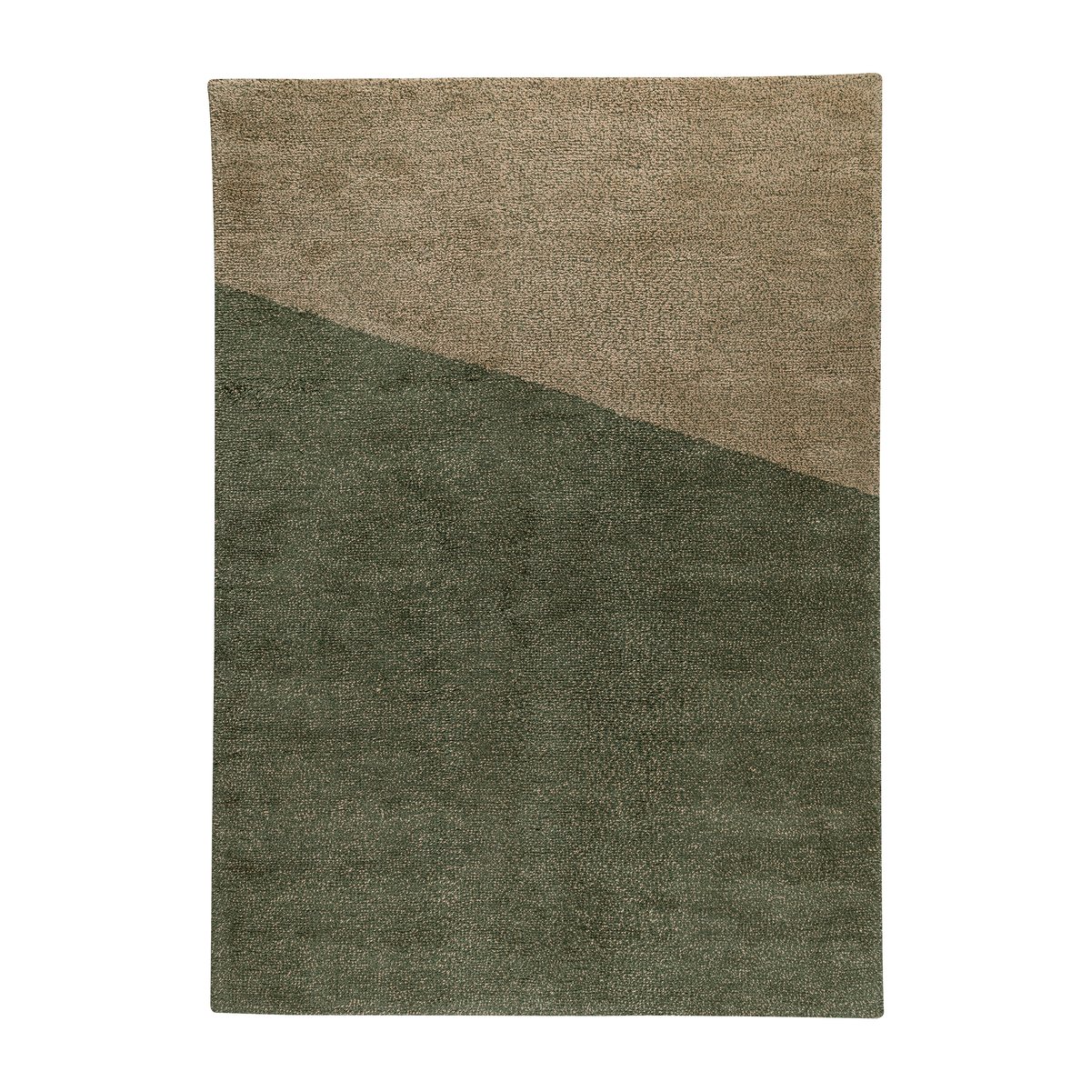 Kateha Verso rug Green 170x240 cm