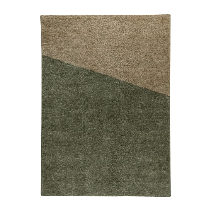 Verso rug, Green 200x300 cm Kateha