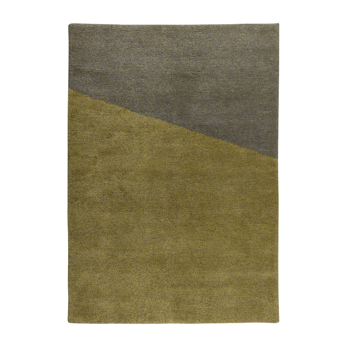 Kateha Verso rug Yellow 170x240 cm