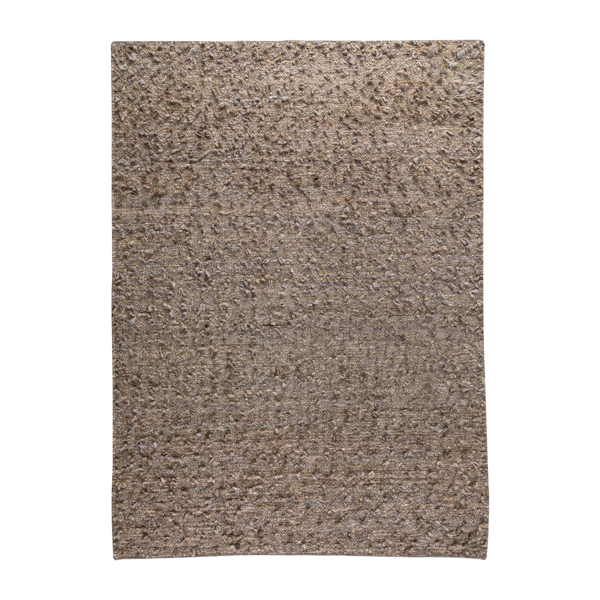 Kateha Woolly rug Light brown 170x240 cm