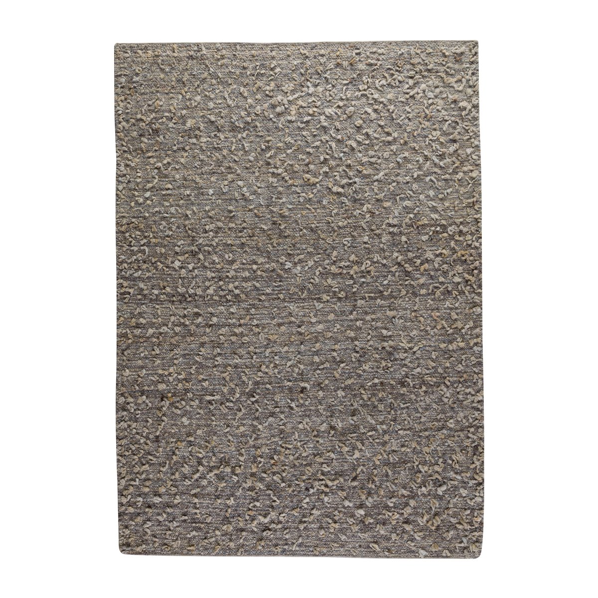 Kateha Woolly rug Light grey 170x240 cm