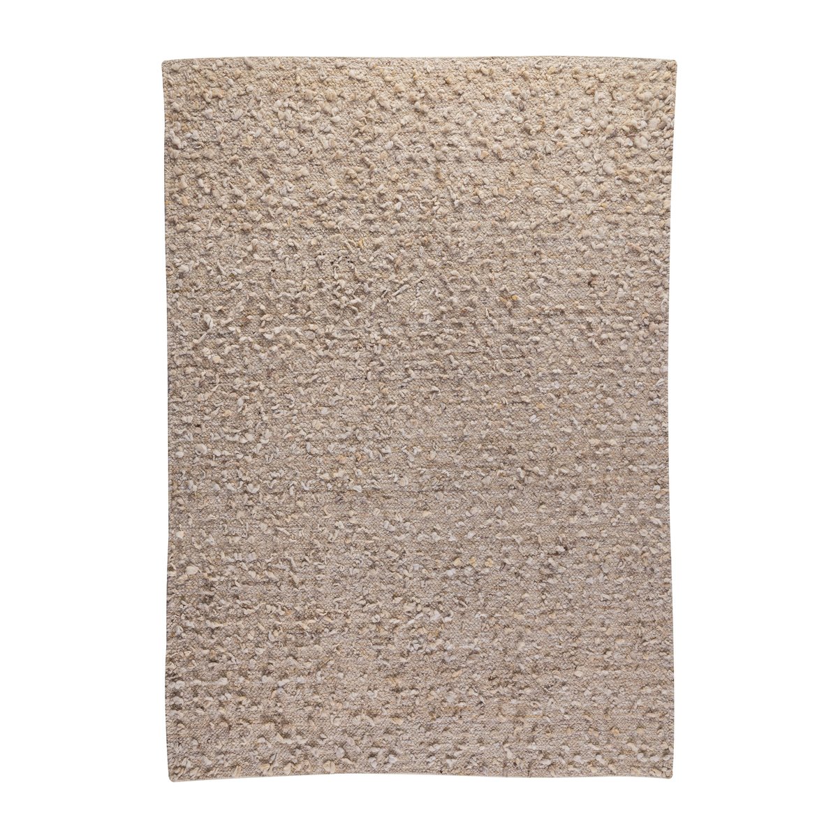 Kateha Woolly rug White 170x240 cm