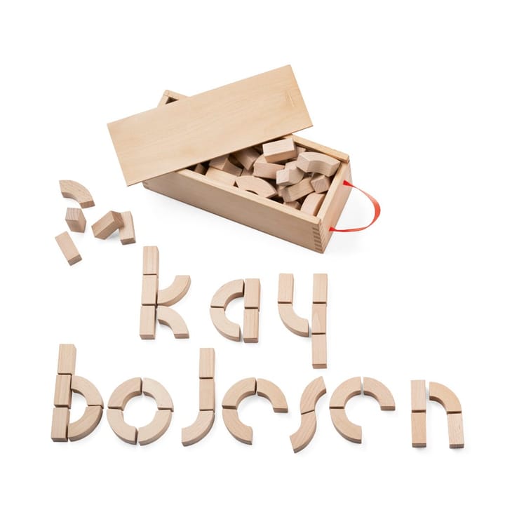 kay bojesen alphabet blocks