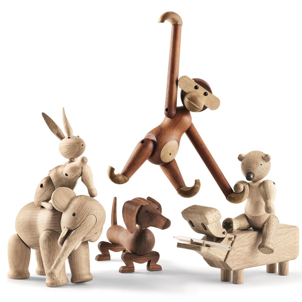 Kay Bojesen elephant small, oak