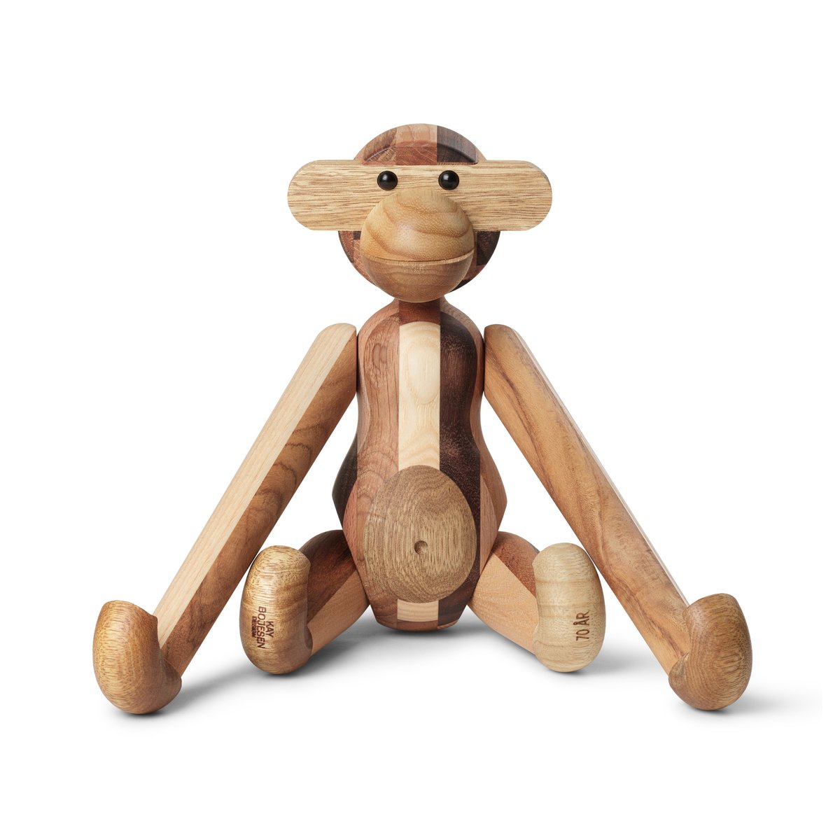 Kay Bojesen Denmark Kay Bojesen monkey anniversary edition mixed wood Medium