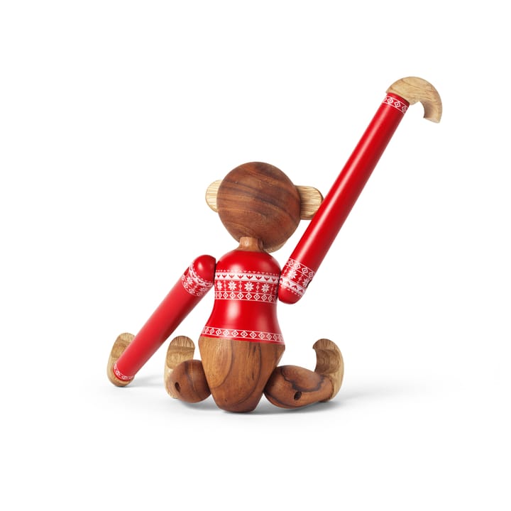 Kay Bojesen monkey small Christmas Jumper 2024, Teak-Limba Kay Bojesen Denmark