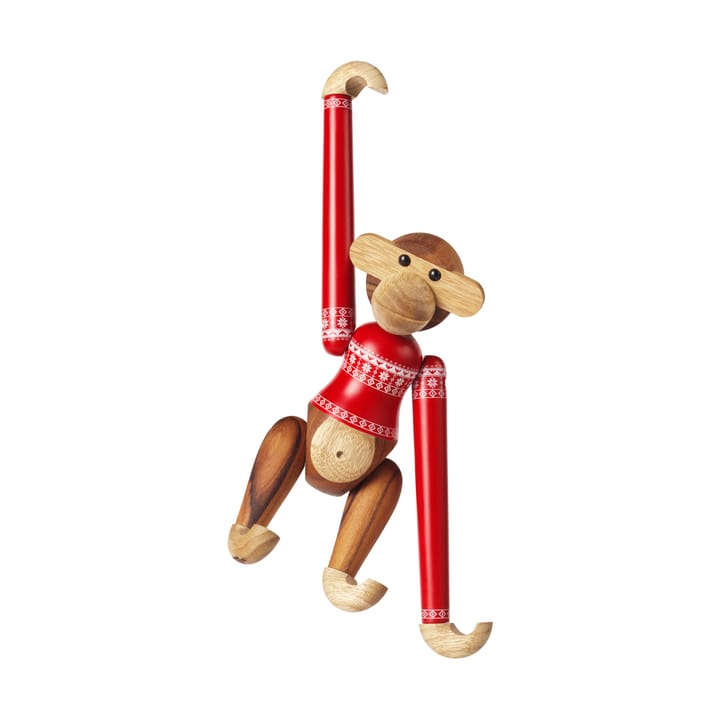 Kay Bojesen monkey small Christmas Jumper 2024, Teak-Limba Kay Bojesen Denmark