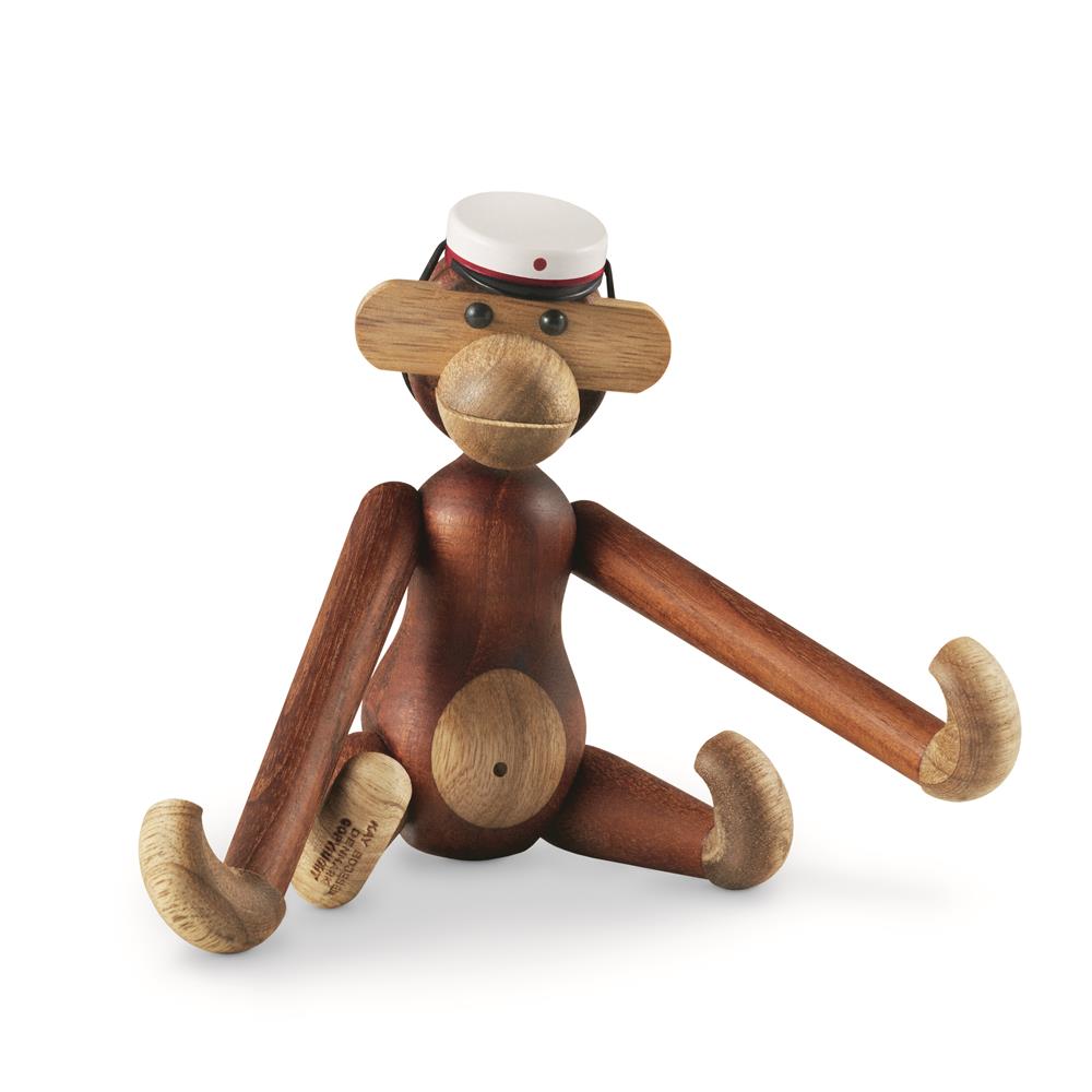 Kay Bojesen Denmark Kay Bojesen monkey with student cap red student cap