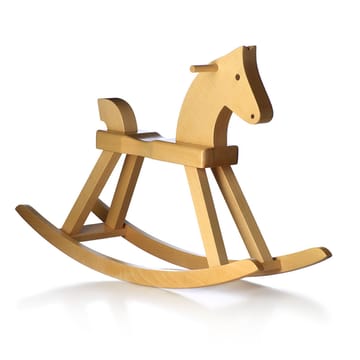 Kay Bojesen rocking horse - beech - Kay Bojesen Denmark