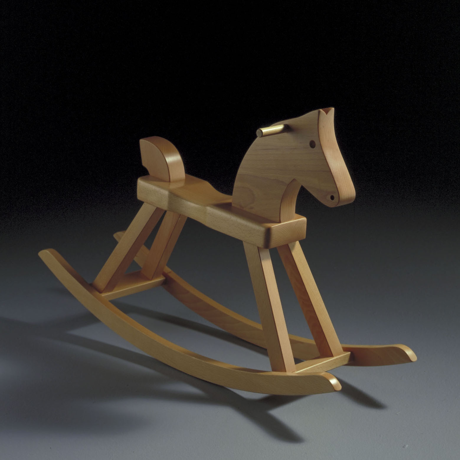 Scandi rocking sale horse