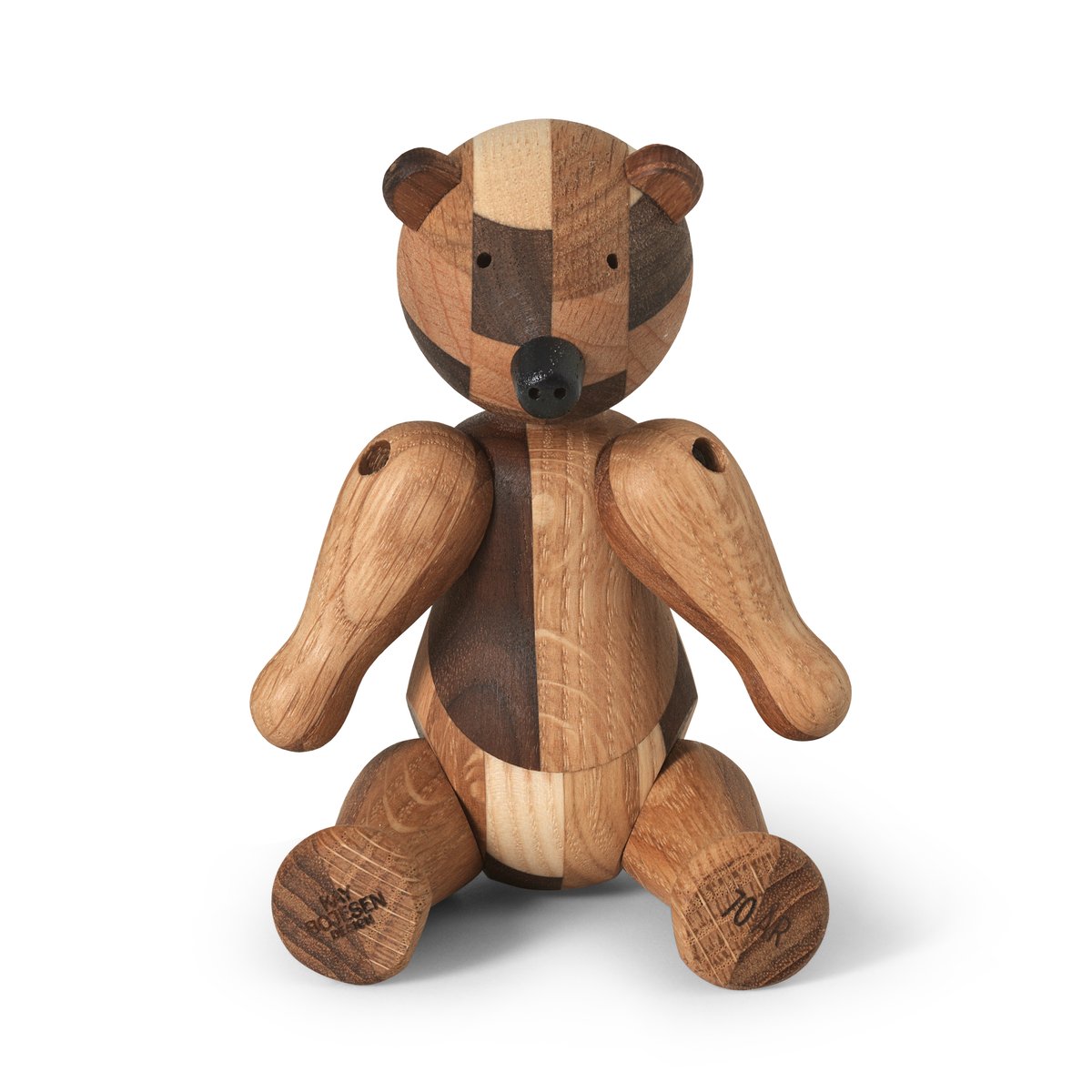 Kay Bojesen Denmark Kay Bojesen wooden bear anniversary edition mixed wood Little