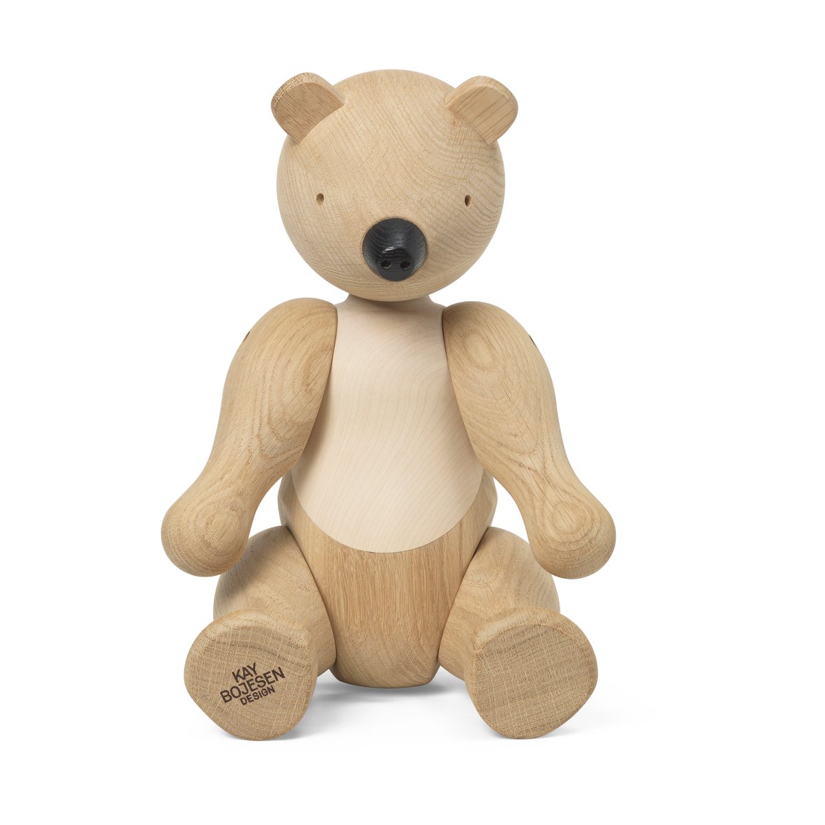 Kay Bojesen Denmark Kay Bojesen wooden bear large Oak-maple