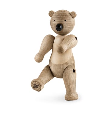 Kay Bojesen wooden bear Liliput - Untreated oak, untreated maple - Kay Bojesen Denmark