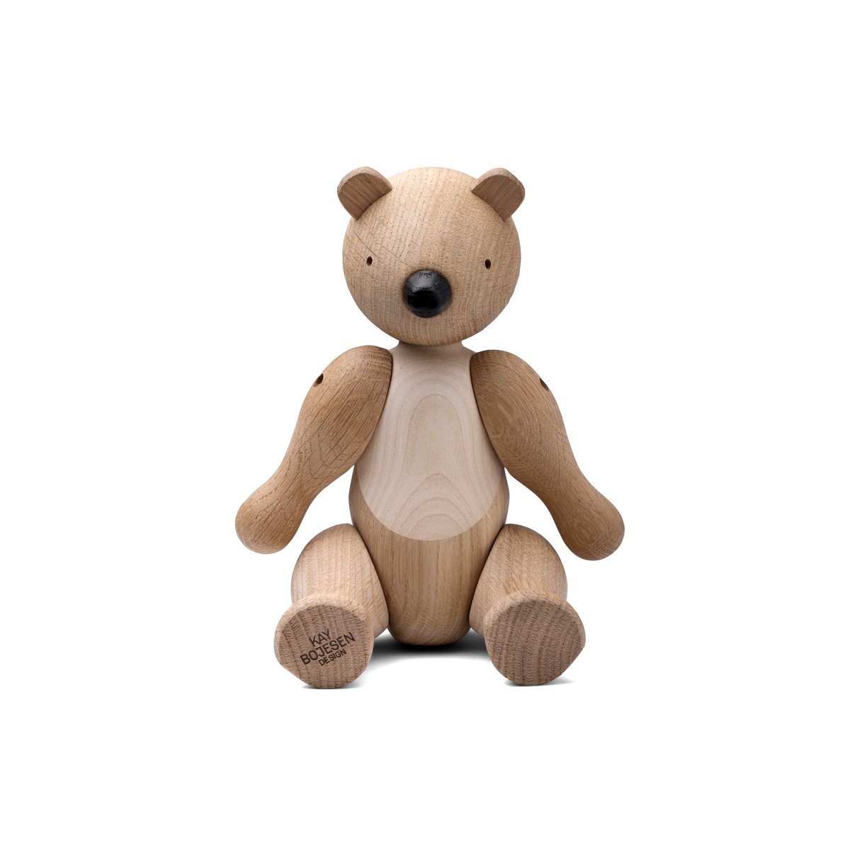 Kay Bojesen Denmark Kay Bojesen wooden bear medium oak and maple