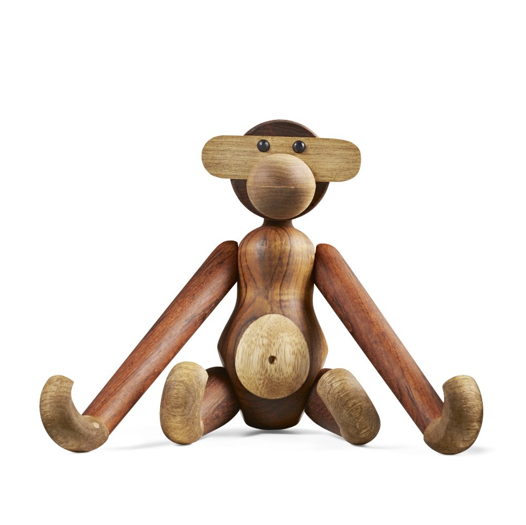 Kay Bojesen Denmark Kay Bojesen wooden monkey medium 28 cm