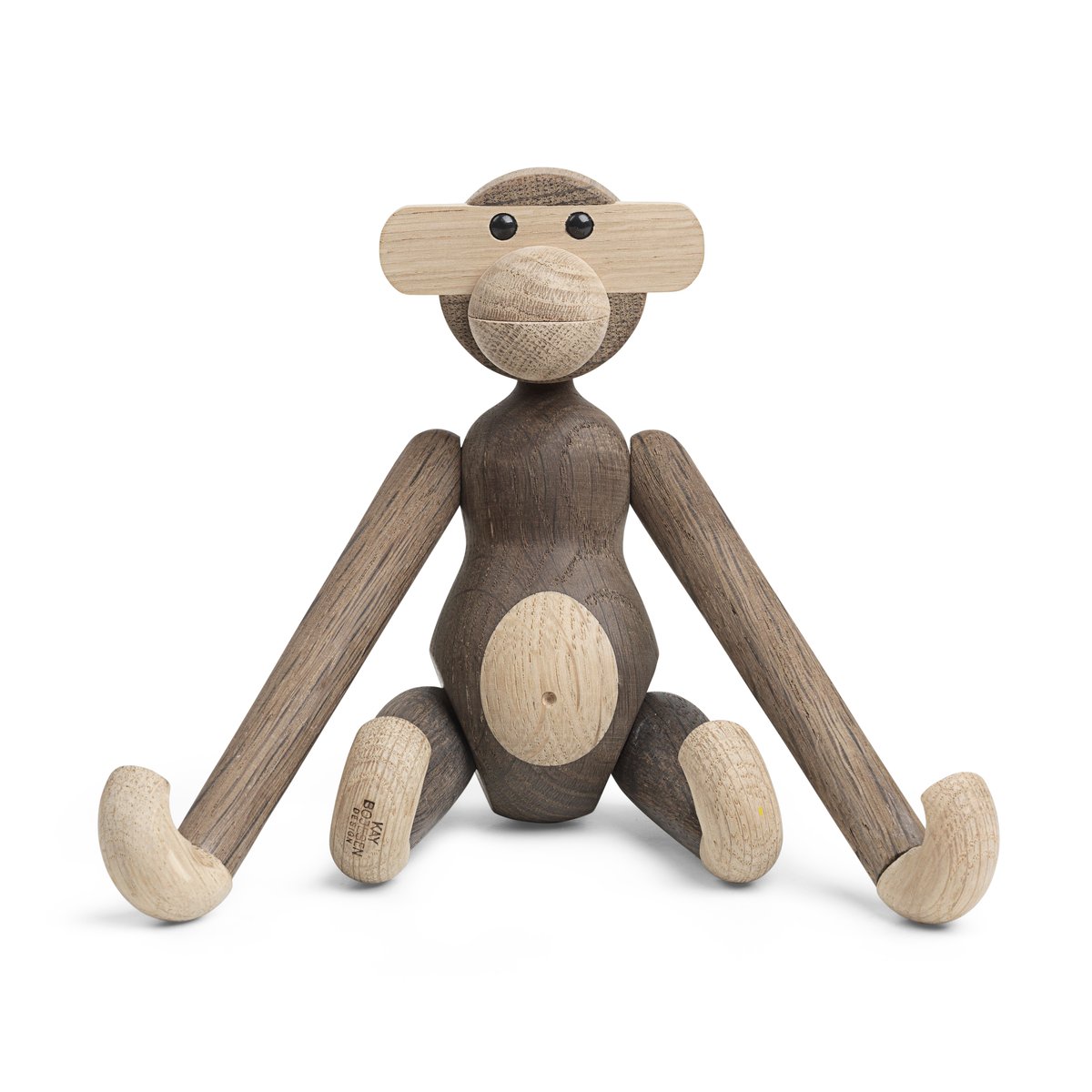 Kay Bojesen Denmark Kay Bojesen wooden monkey small Oak-smoked oak