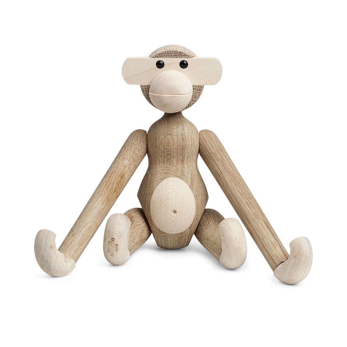 Kay Bojesen Denmark Kay Bojesen wooden monkey small Untreated oak and maple