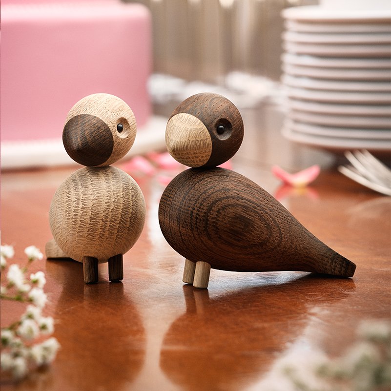 Lovebirds, 2-pack